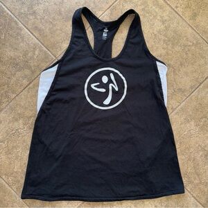 Like New - Zumba Racerback Tank